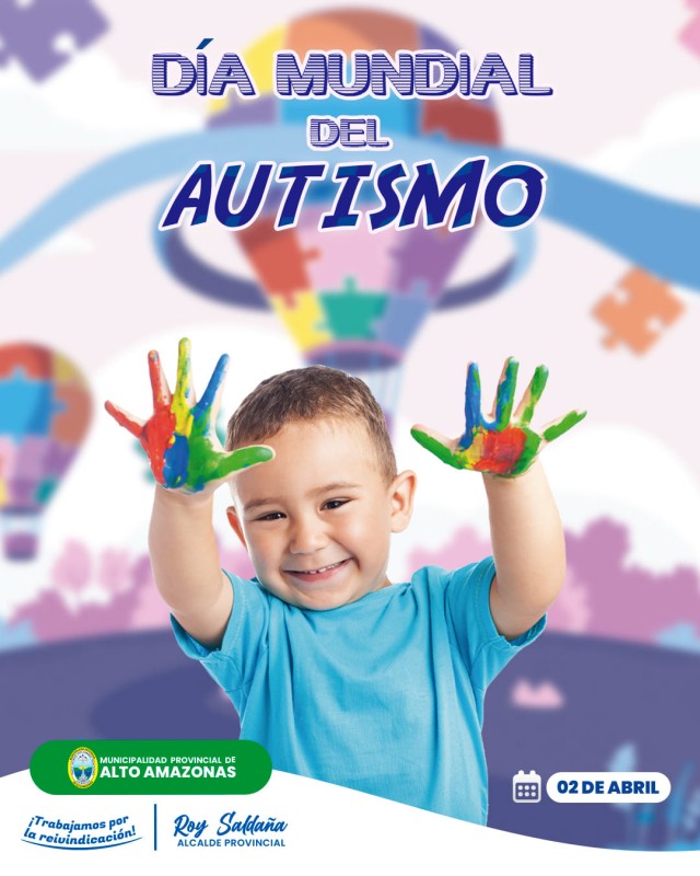 D&Iacute;A MUNDIAL DEL AUTISMO