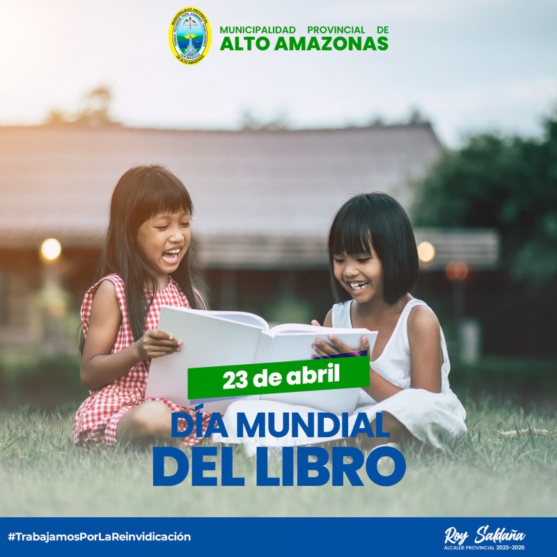 D&Iacute;A MUNDIAL DEL LIBRO