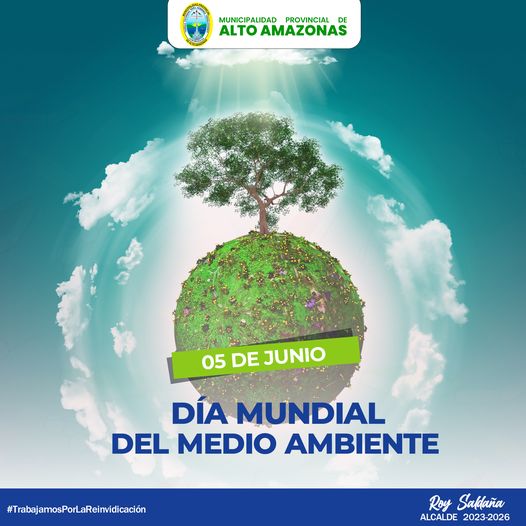 D&Iacute;A MUNDIAL DEL MEDIO AMBIENTE