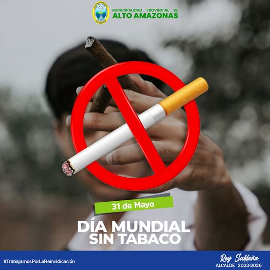 D&Iacute;A MUNDIAL SIN TABACO