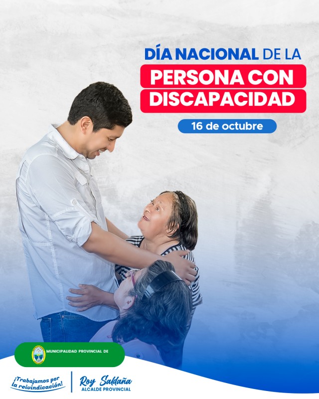 D&Iacute;A NACIONAL DE LA PERSONA CON DISCAPACIDAD