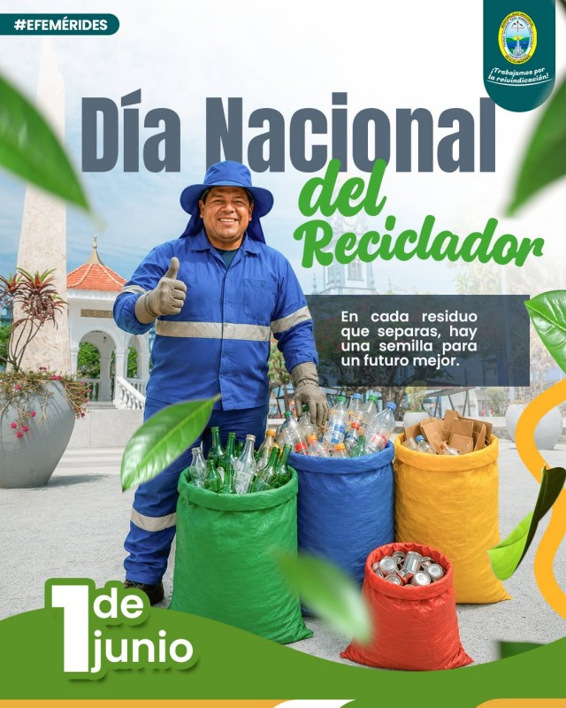 D&iacute;a Nacional del Reciclador