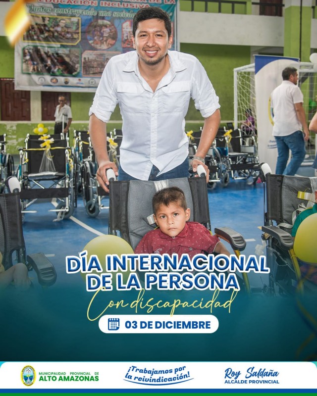 D&Iacute;AN INTERNACIONAL DE LA PERSONA CON DISCAPACIDAD