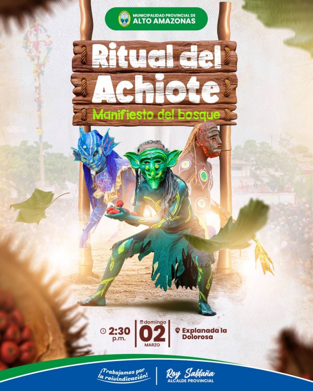 &iexcl;El gran cierre del Carnaval del Achiote 2025 te espera!