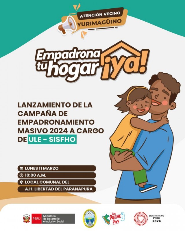 EMPADRONA TU HOGAR &iexcl;YA!
