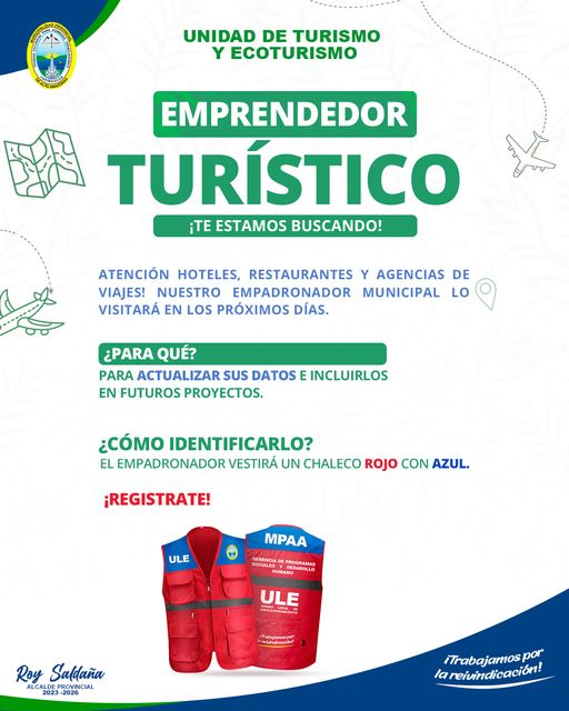 EMPRENDEDOR TUR&Iacute;STICO