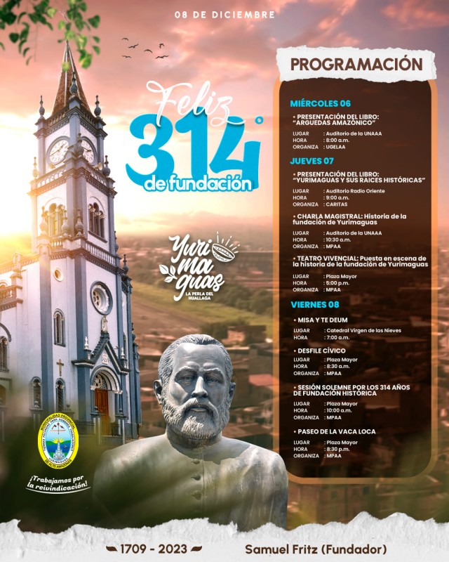 FELIZ 314 DE FUNDACI&Oacute;N