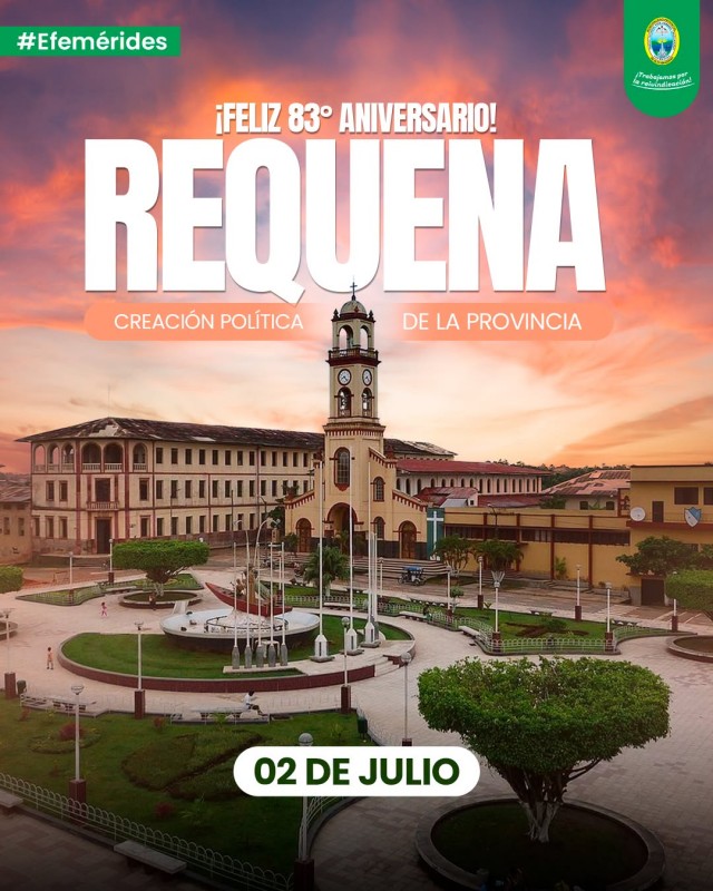 &iexcl;Feliz 83 aniversario provincia de Requena!