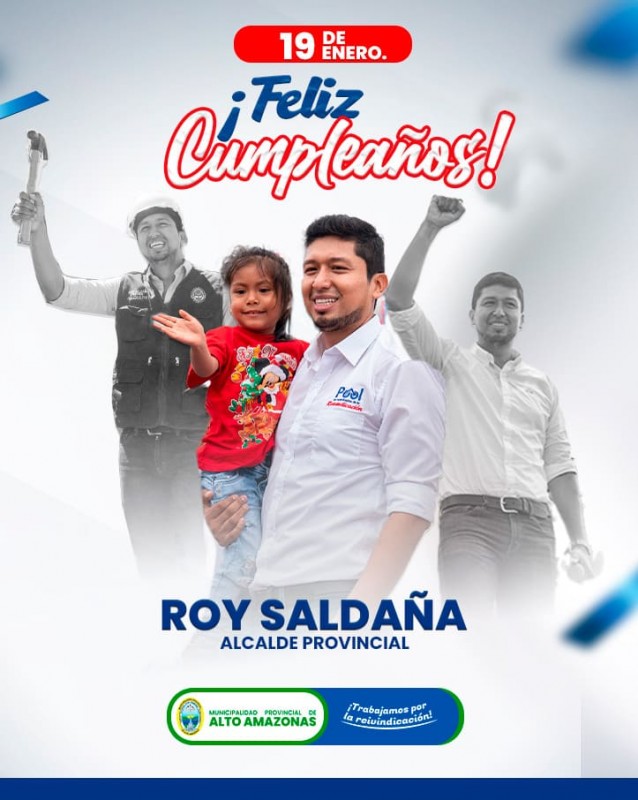 &iexcl;FELIZ CUMPLEA&Ntilde;OS ALCALDE!