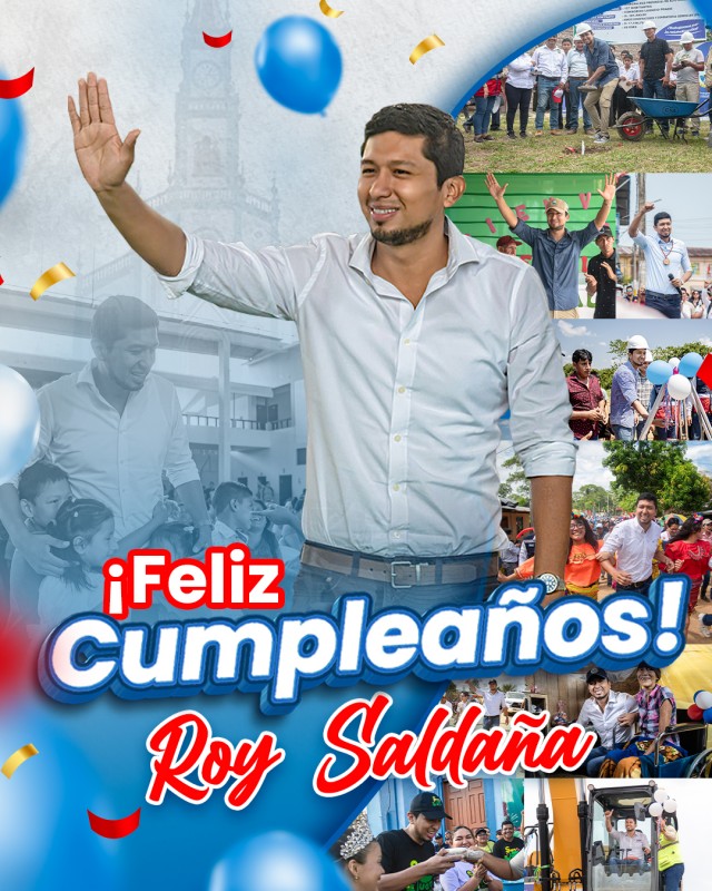 &iexcl;FELIZ CUMPLEA&Ntilde;OS ALCALDE!