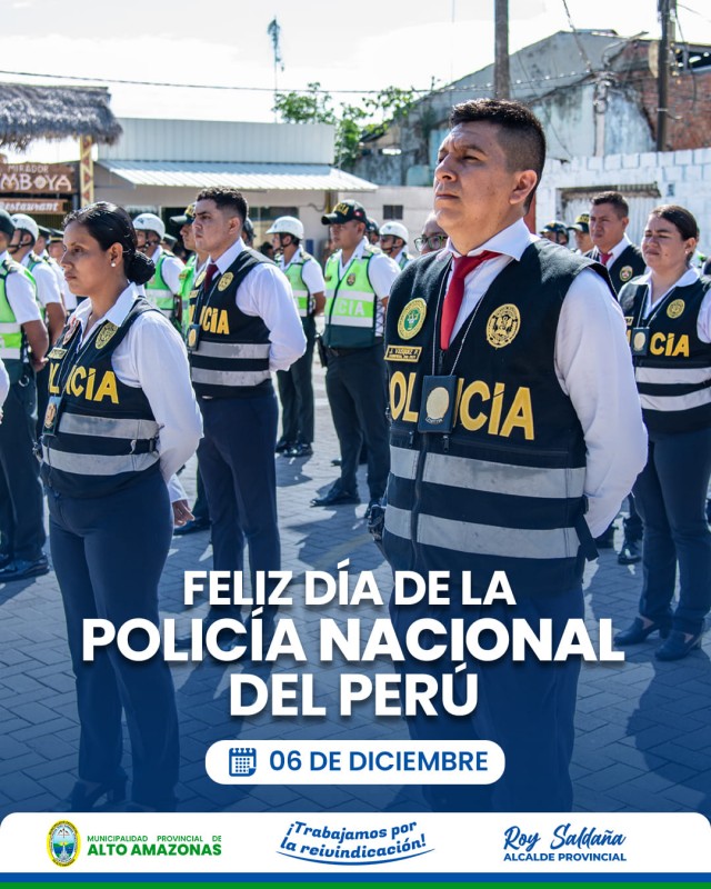 &iexcl;FELIZ D&Iacute;A DE LA POLIC&Iacute;A NACIONAL DEL PER&Uacute;!