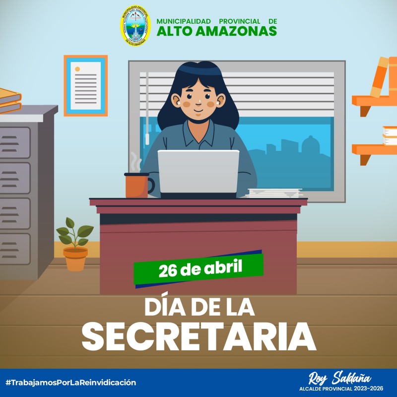 FELIZ D&Iacute;A DE LA SECRETARIA