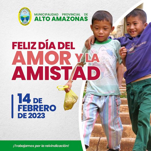 FELIZ D&Iacute;A DEL AMOR Y DE LA AMISTAD