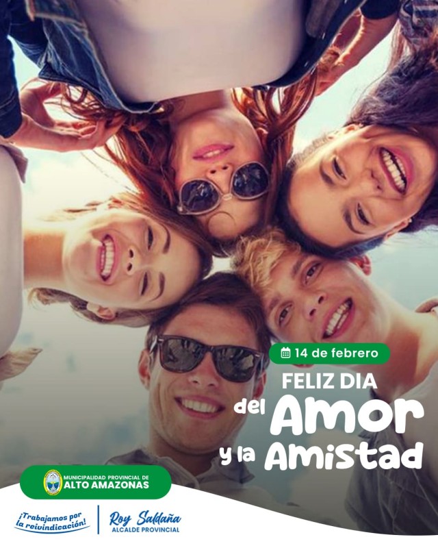&iexcl;FELIZ D&Iacute;A DEL AMOR Y LA AMISTAD!