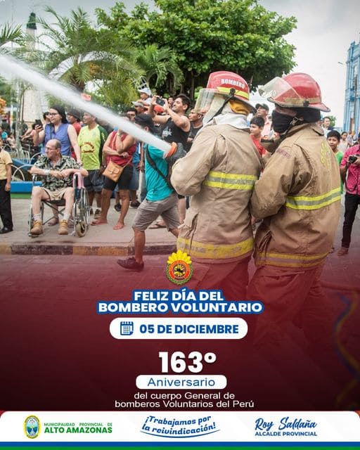 FELIZ D&Iacute;A DEL BOMBERO VOLUNTARIO