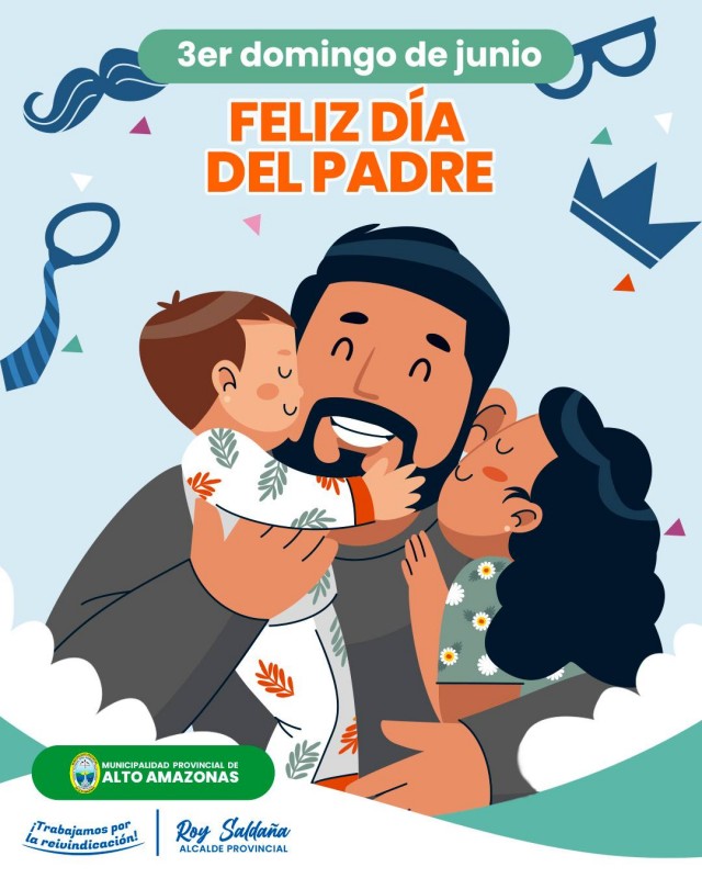 FEL&Iacute;Z D&Iacute;A DEL PADRE