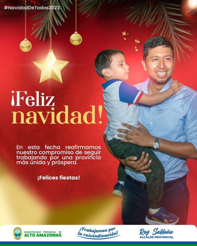 &iexcl;FELIZ NAVIDAD!