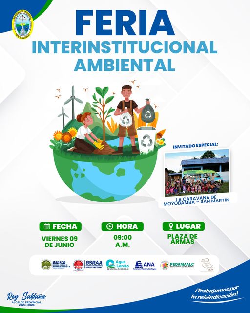 FERIA INTERINSTITUCIONAL AMBIENTAL