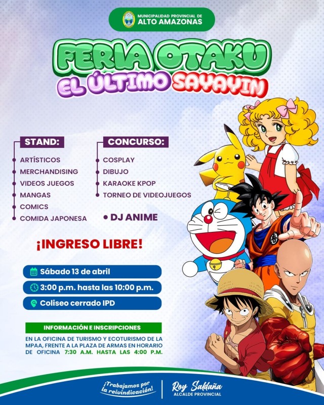 &iexcl;FERIA OTAKU!