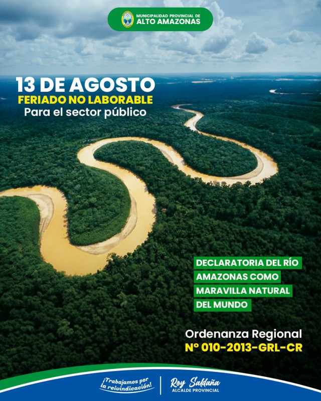 FERIADO NO LABORABLE