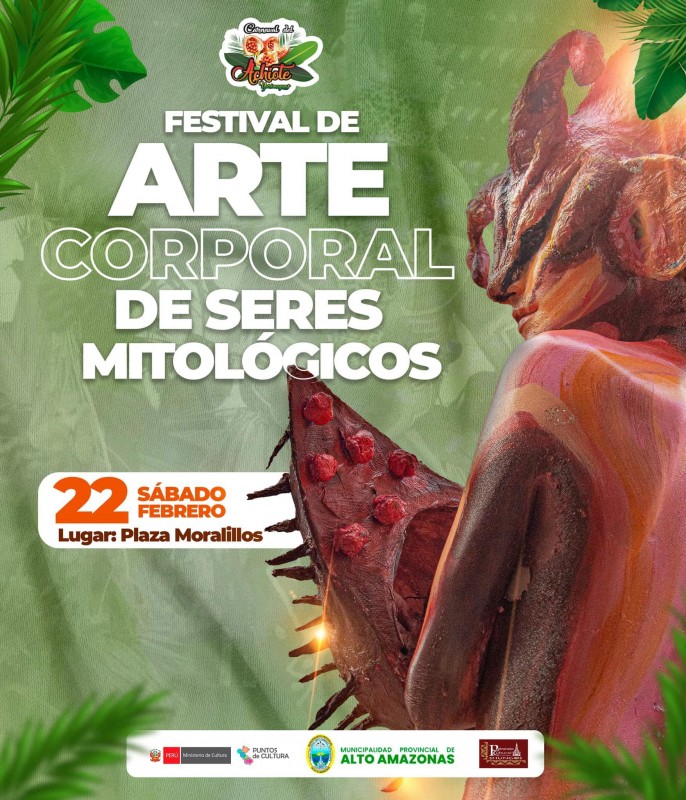 FESTIVAL DE ARTE CORPORAL DE SERES MITOL&Oacute;GICOS