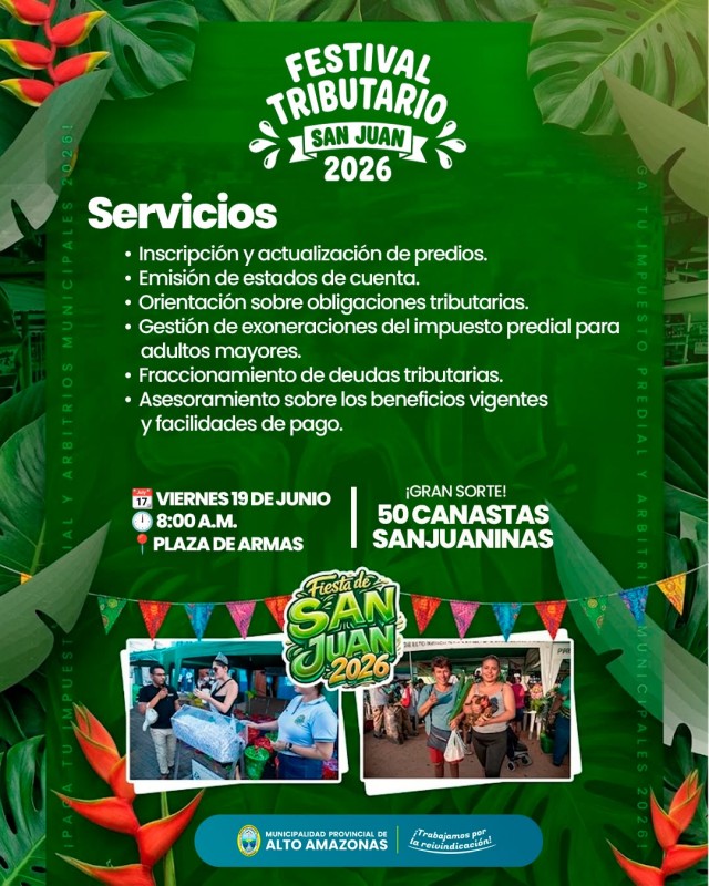 Festival Tributario SAN JUAN 2026