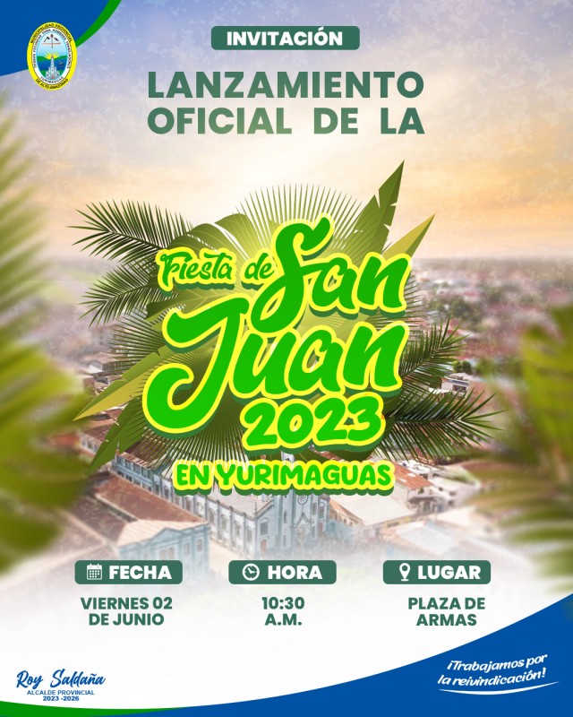 &iexcl;FIESTA DE SAN JUAN 2023!