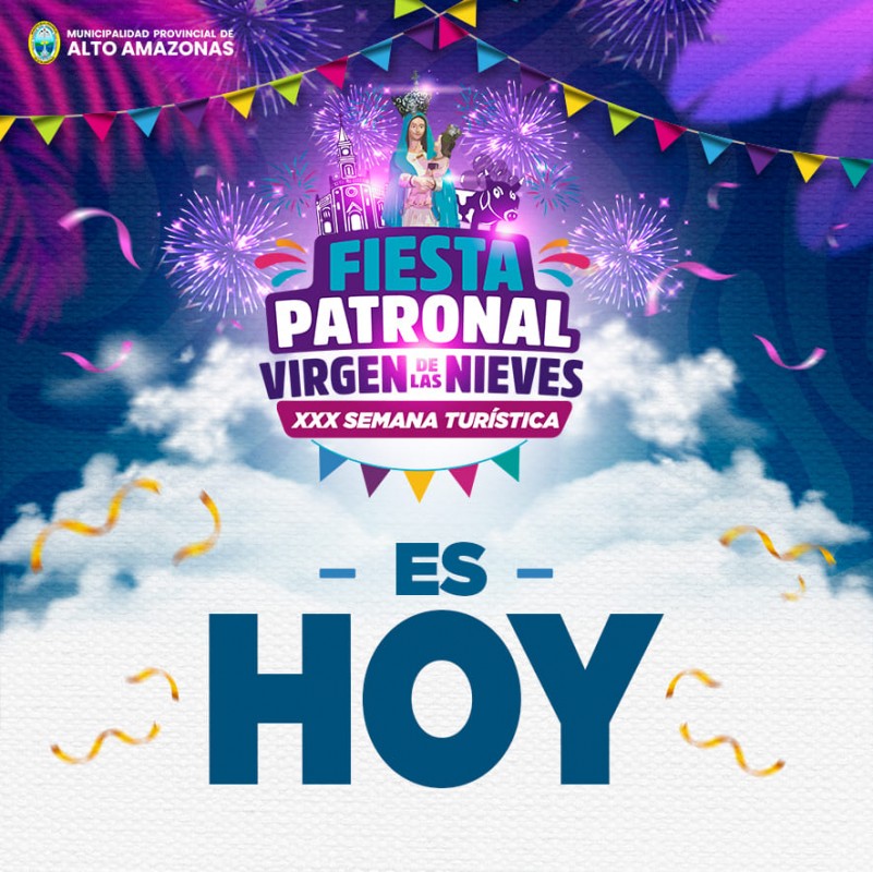 &iexcl;FIESTA PATRONAL!