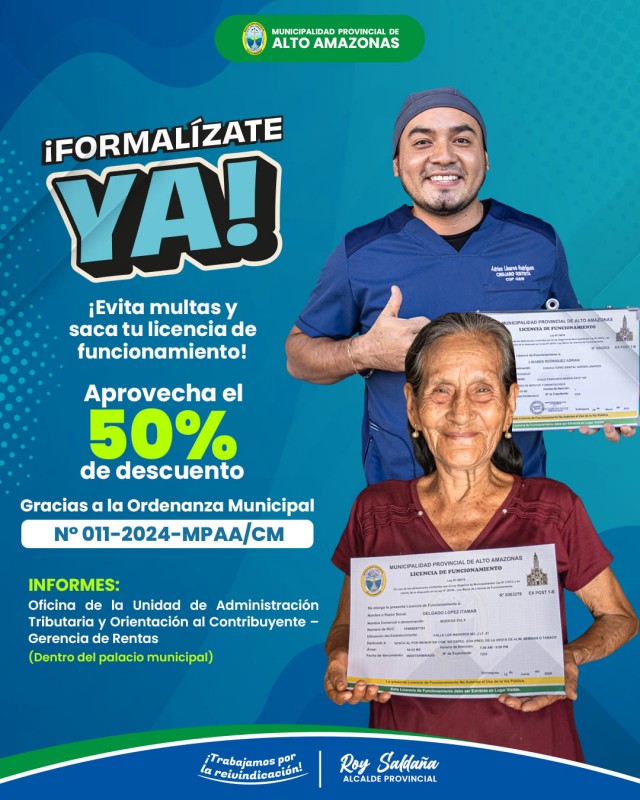 &iexcl;FORMAL&Iacute;ZATE YA!