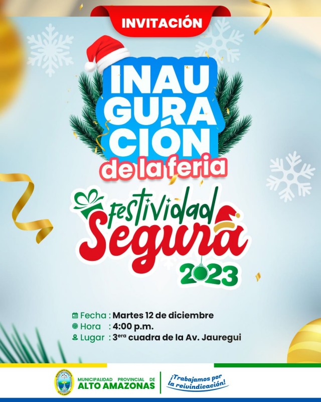 GRAN INAUGURACI&Oacute;N DE LA FERIA "FESTIVIDAD SEGURA 2023"