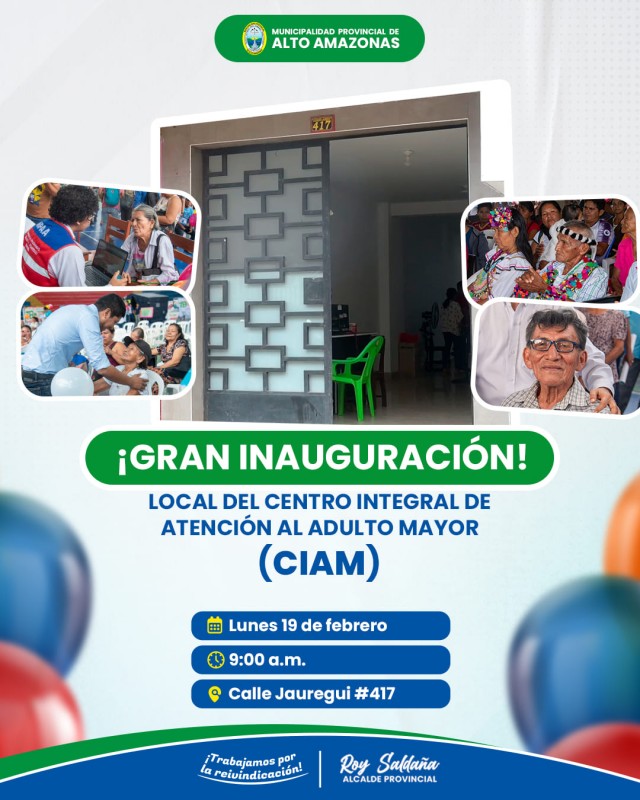 &iexcl;GRAN INAUGURACI&Oacute;N!