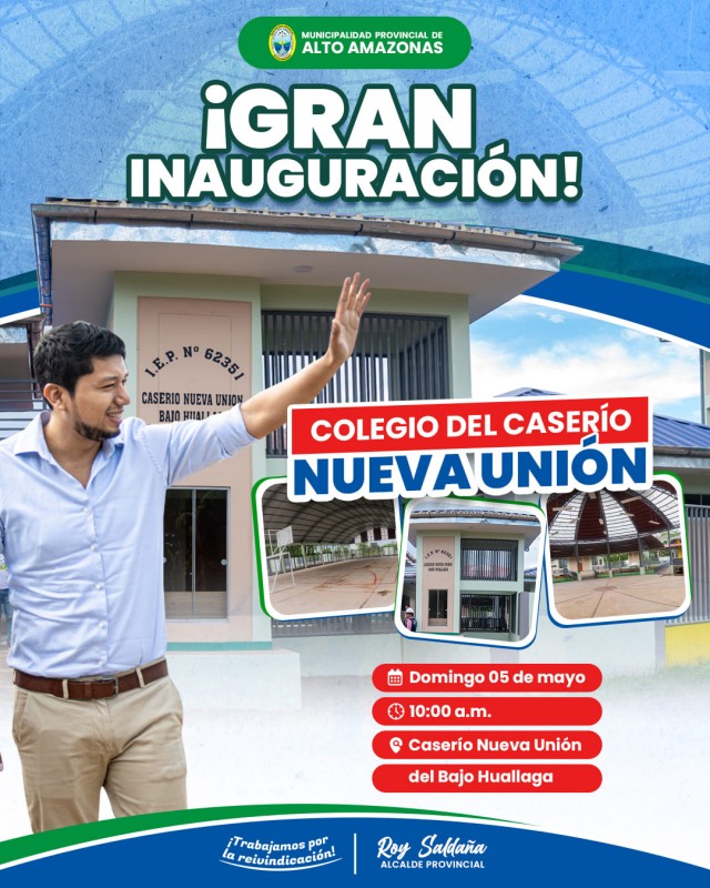 &iexcl;GRAN INAUGURACI&Oacute;N!