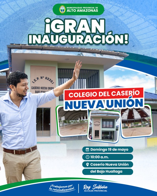 &iexcl;GRAN INAUGURACI&Oacute;N!