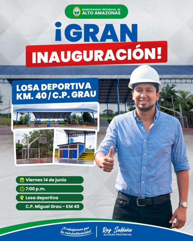 &iexcl;GRAN INAUGURACI&Oacute;N!