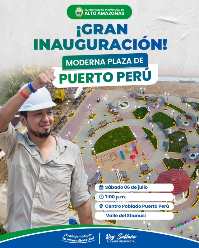 &iexcl;GRAN INAUGURACI&Oacute;N!