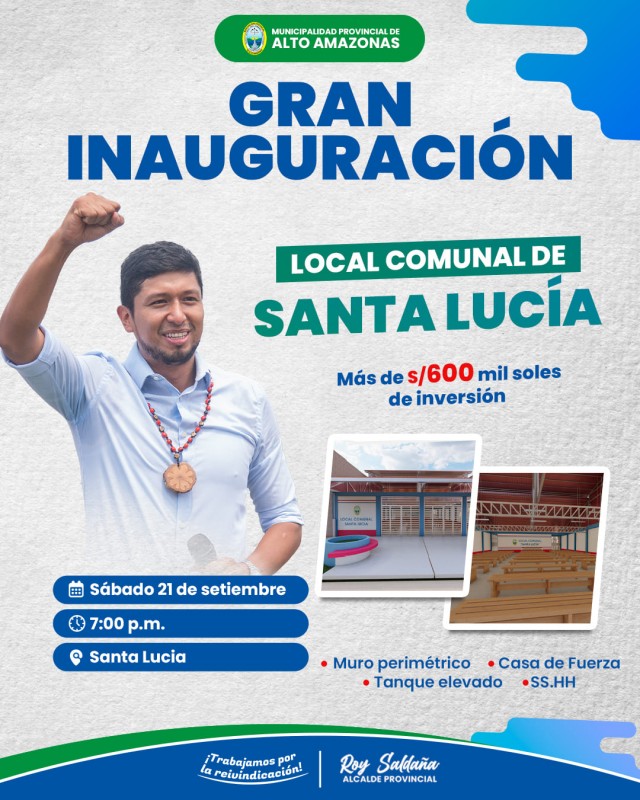 &iexcl;GRAN INAUGURACI&Oacute;N!