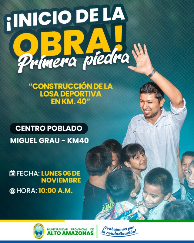 !GRAN INICIO DE OBRA!