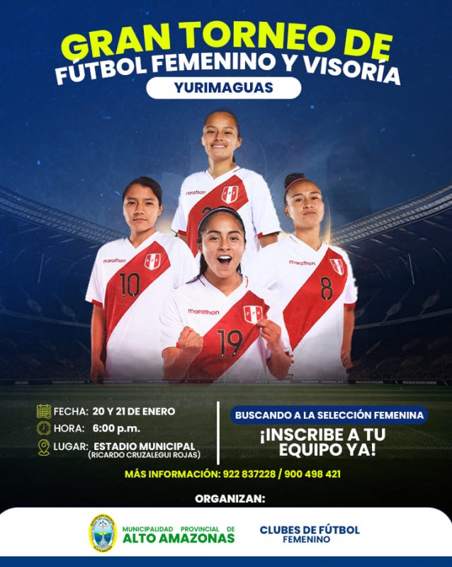 GRAN TORNEO DE F&Uacute;TBOL FEMENINO Y VISOR&Iacute;A