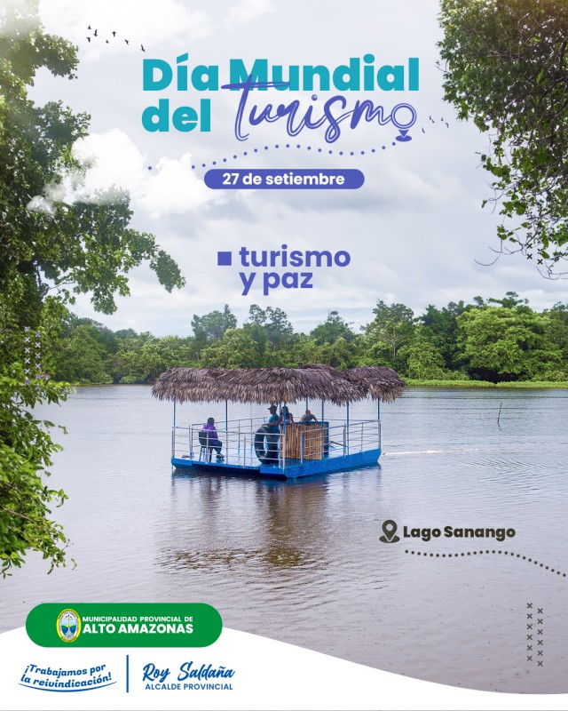 &iexcl;HOY, 27 DE SETIEMBRE, CELEBRAMOS EL D&Iacute;A MUNDIAL DEL TURISMO!