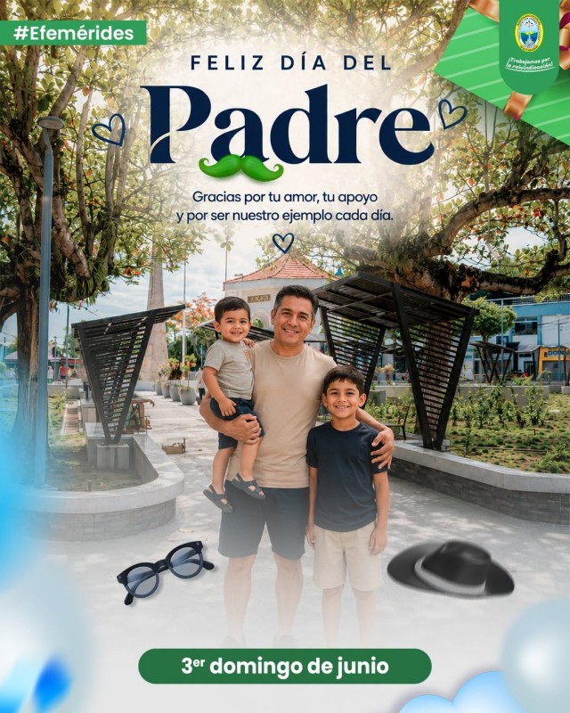 Hoy 3er domingo de junio, celebramos el D&iacute;a del Padre