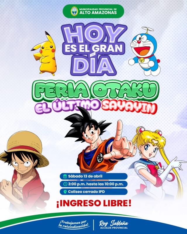 &iexcl;HOY ES EL GRAN D&Iacute;A!