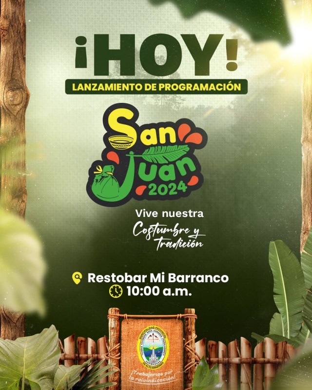 &iexcl;HOY SE LLEVA A CABO EL LANZAMIENTO DE LA FIESTA DE SAN JUAN 2024!