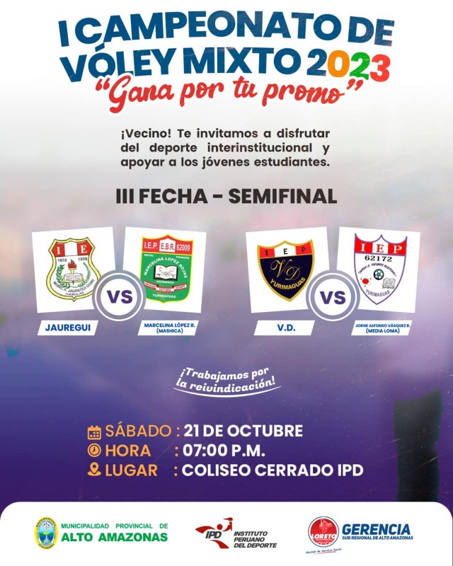 I CAMPEONATO DE VOLEY MIXTO 2023