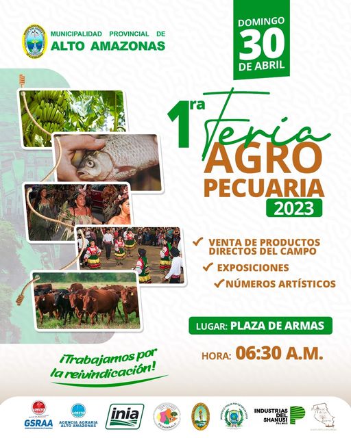 I FERIA DE AGROPECUARIA