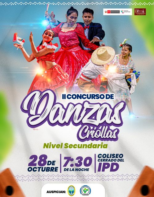 &iexcl;II CONCURSO DE DANZAS CRIOLLAS! NIVEL SECUNDARIA