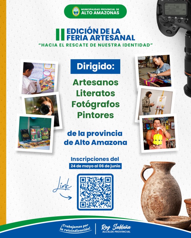 II EDICI&Oacute;N DE LA FERIA ARTESANAL
