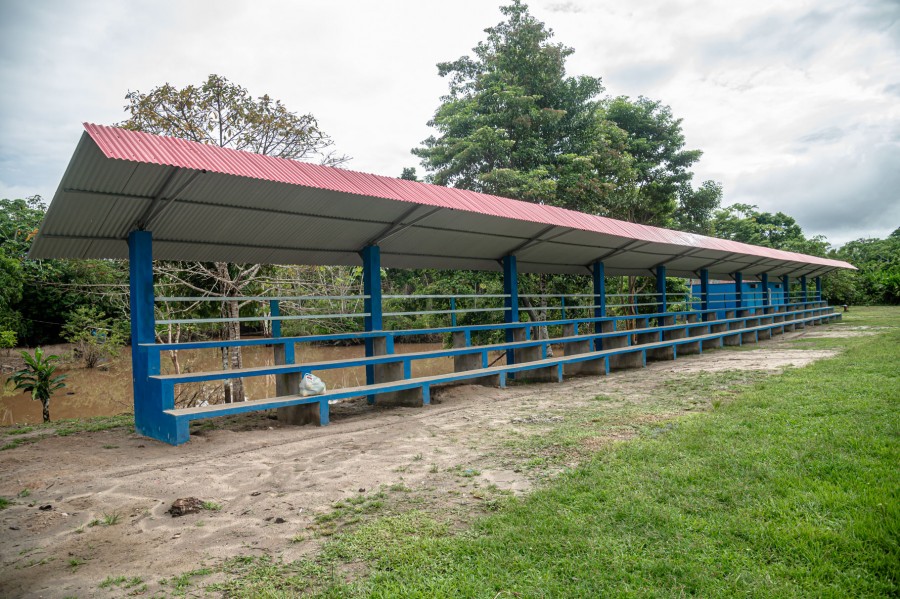 &iexcl;IMPLEMENTAMOS A ESTADIO DE SANTA MAR&Iacute;A!⚽