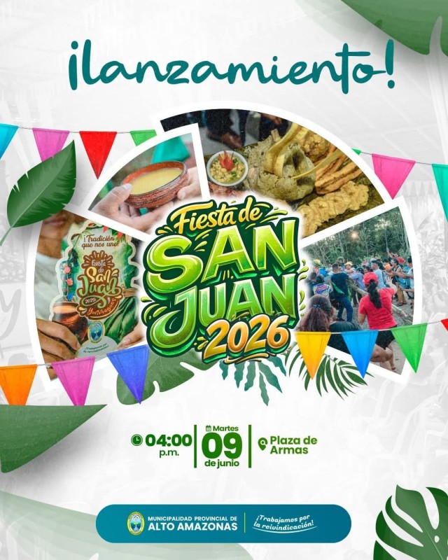 Lanzamiento oficial de la Fiesta de San Juan 2026
