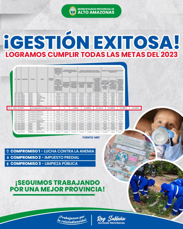 &iexcl;LOGRAMOS LAS METAS!