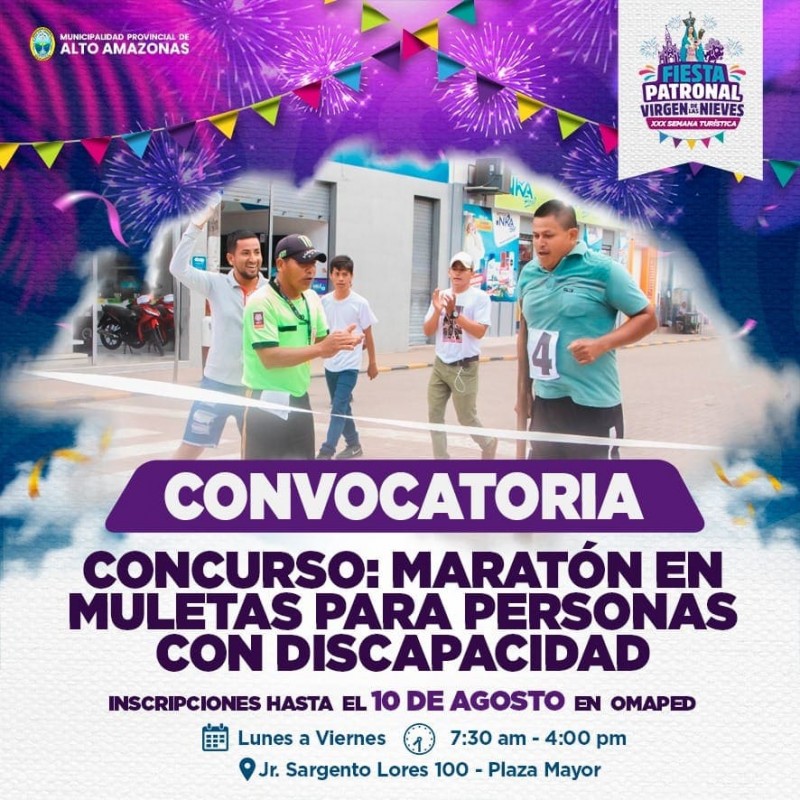 &iexcl;MARAT&Oacute;N EN MULETAS!